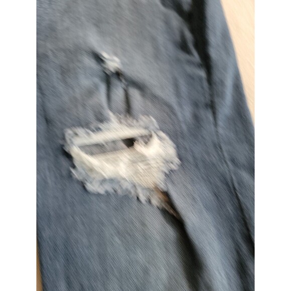 Judy Blue Jeans Womens 5 28x29 Boyfriend Distressed Stretch Mid Rise Modern - Picture 6 of 16